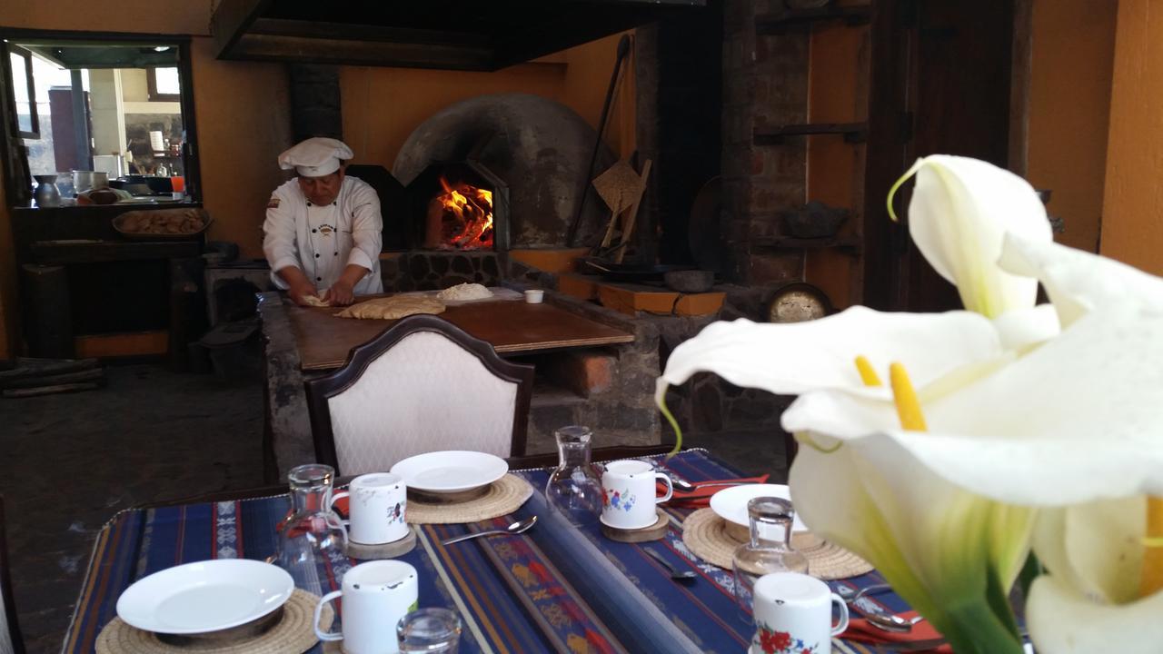 Hacienda El Sinche Hotel Machachi Luaran gambar