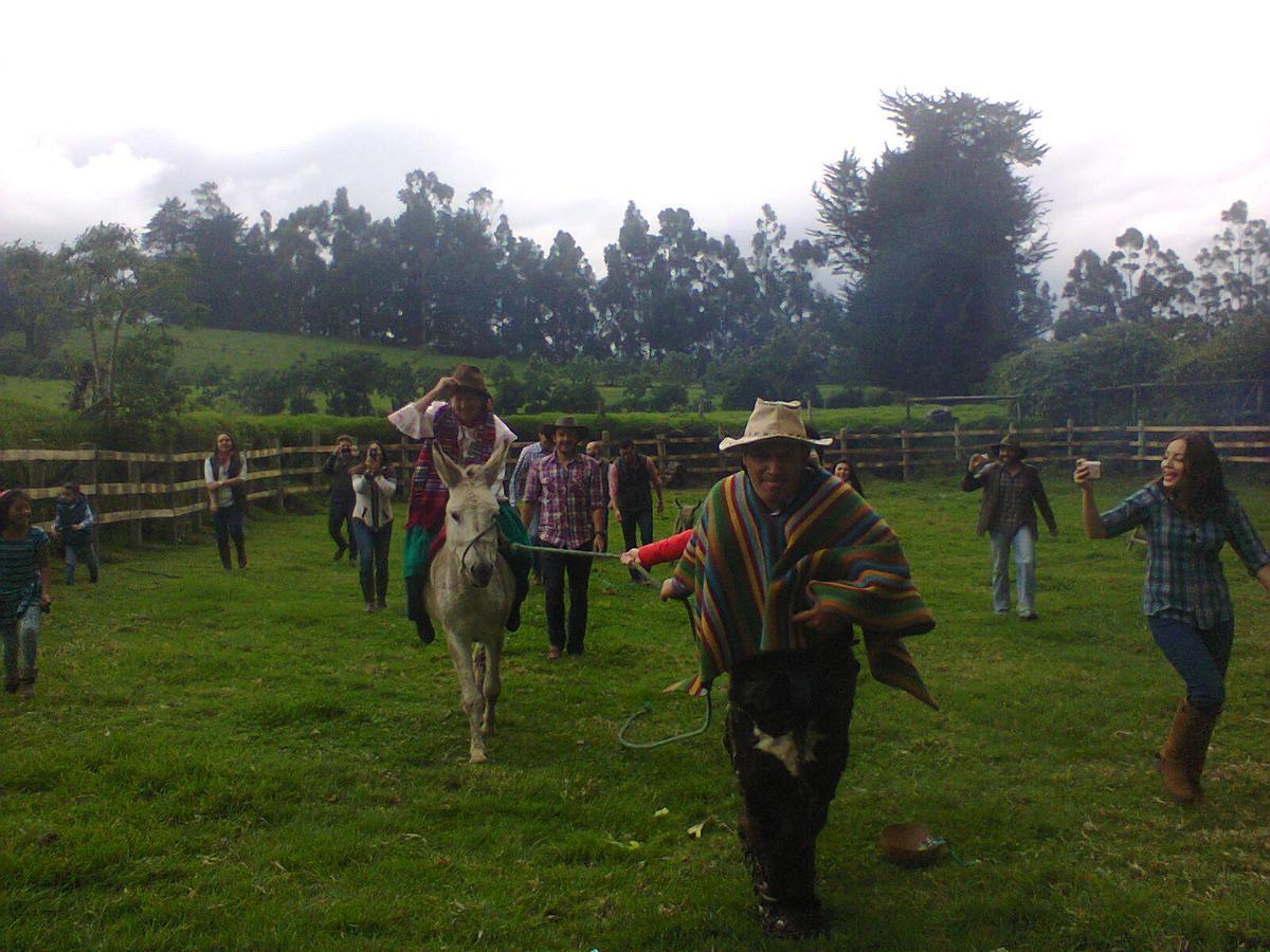 Hacienda El Sinche Hotel Machachi Luaran gambar