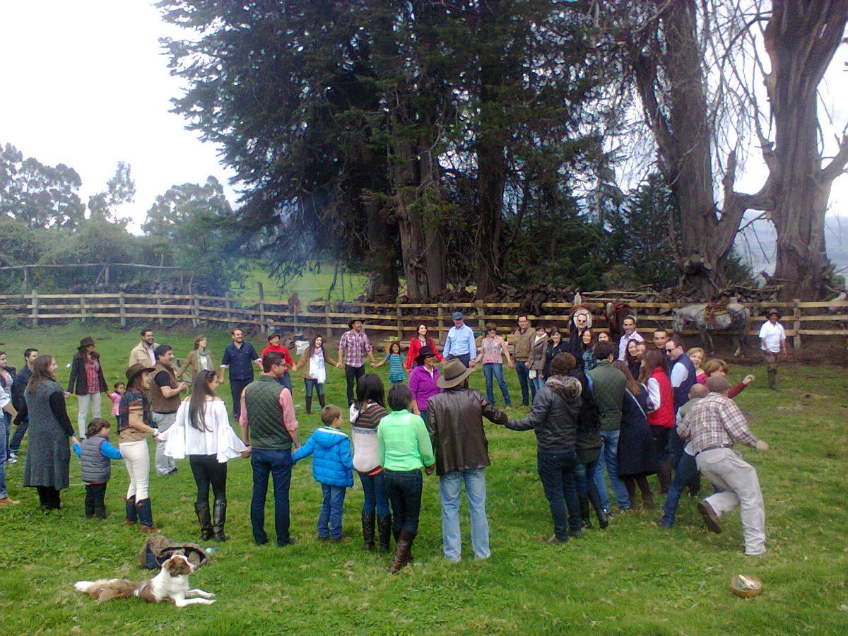 Hacienda El Sinche Hotel Machachi Luaran gambar