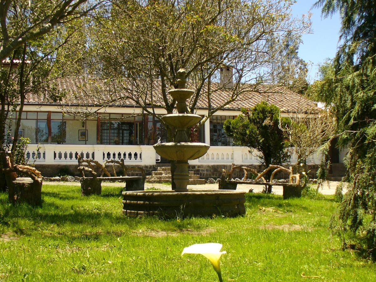 Hacienda El Sinche Hotel Machachi Luaran gambar