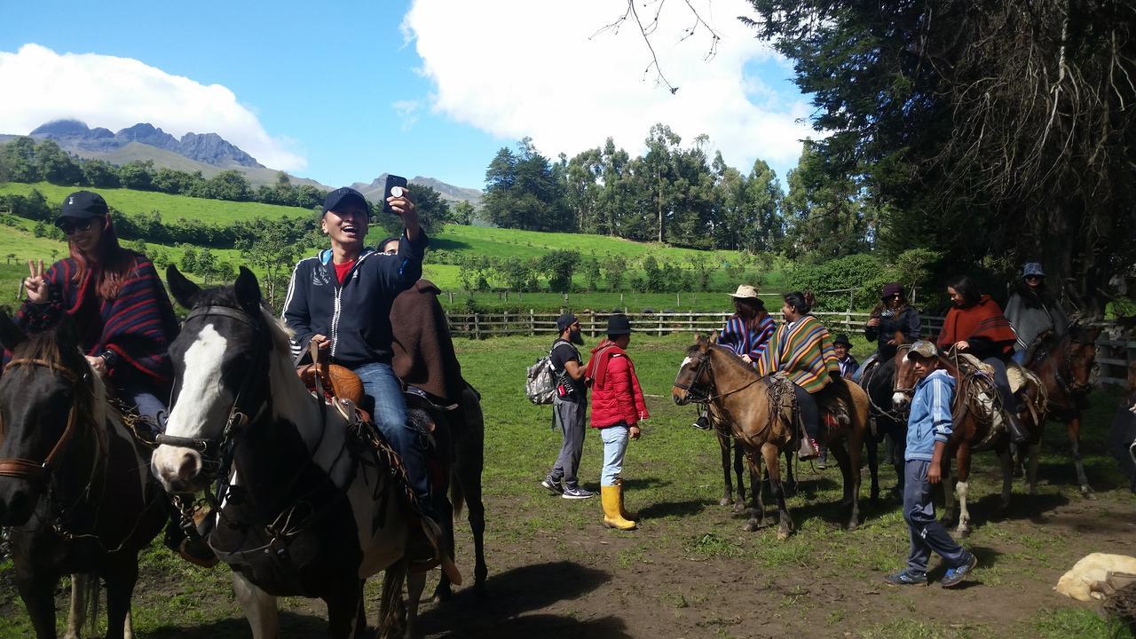 Hacienda El Sinche Hotel Machachi Luaran gambar