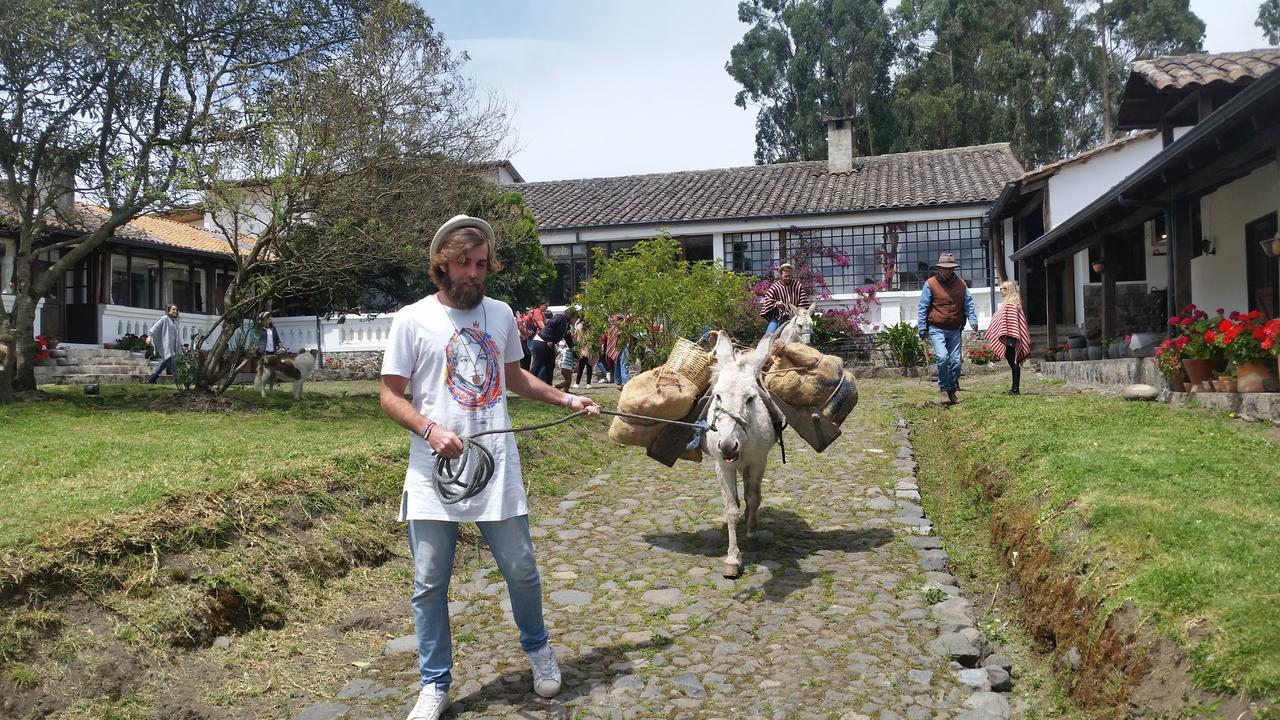 Hacienda El Sinche Hotel Machachi Luaran gambar