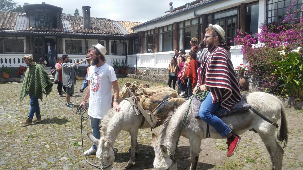Hacienda El Sinche Hotel Machachi Luaran gambar